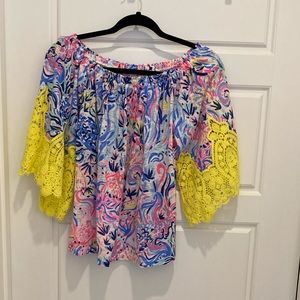 Lilly Pulitzer Zaylee Top